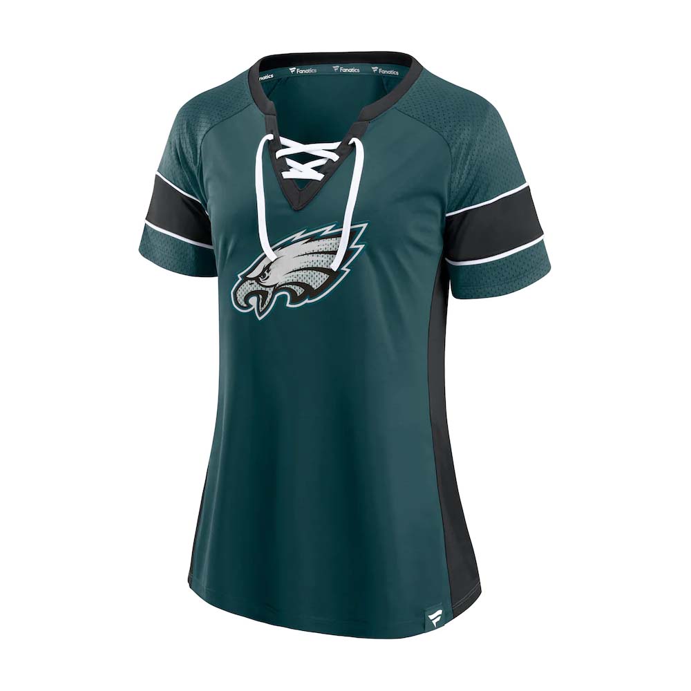 NFL Philadelphia Eagles Women's Fanatics Athena Top