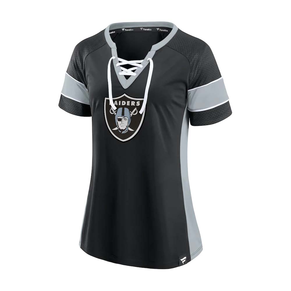 NFL Las Vegas Raiders Women's Fanatics Athena Top