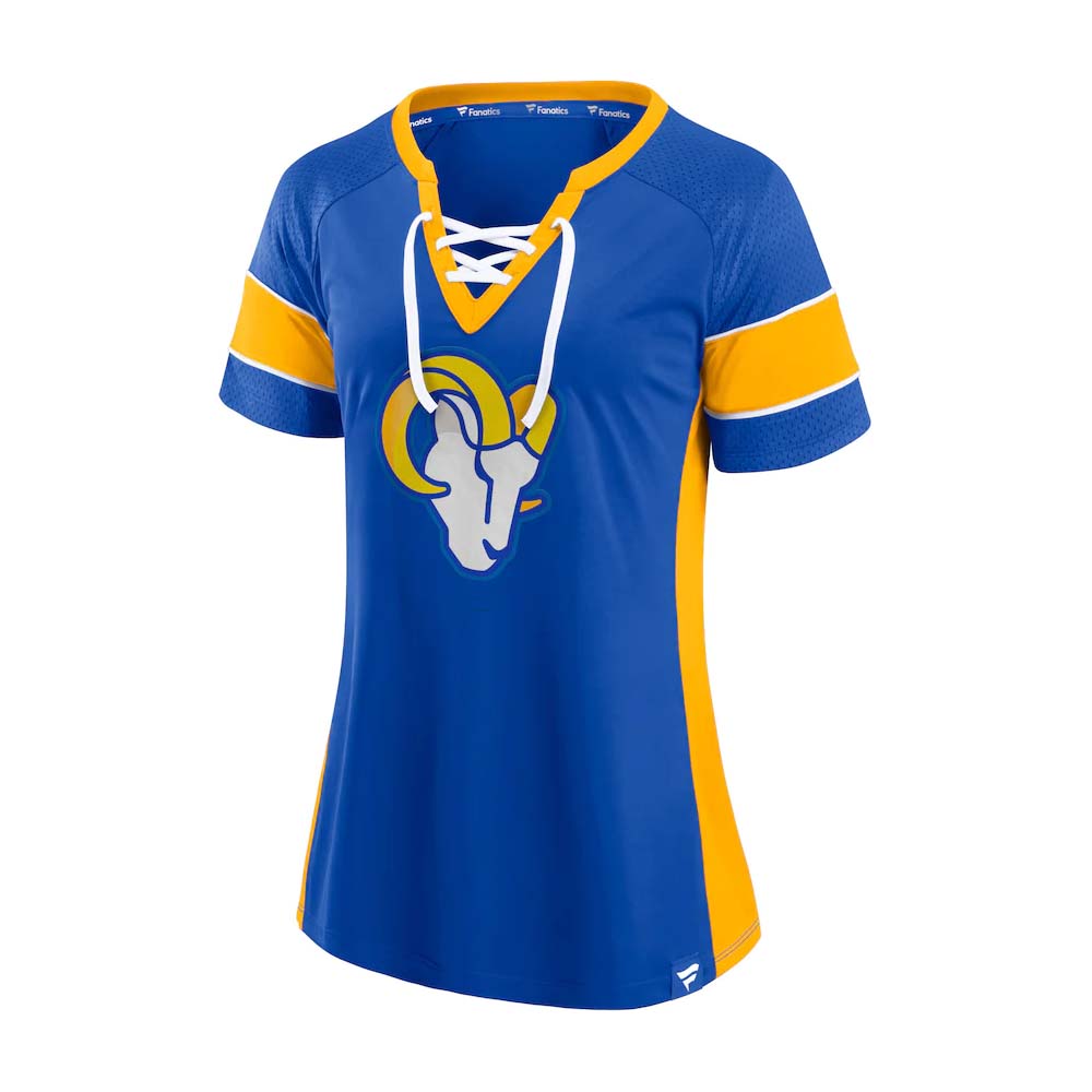 NFL Los Angeles Rams Women's Fanatics Athena Top