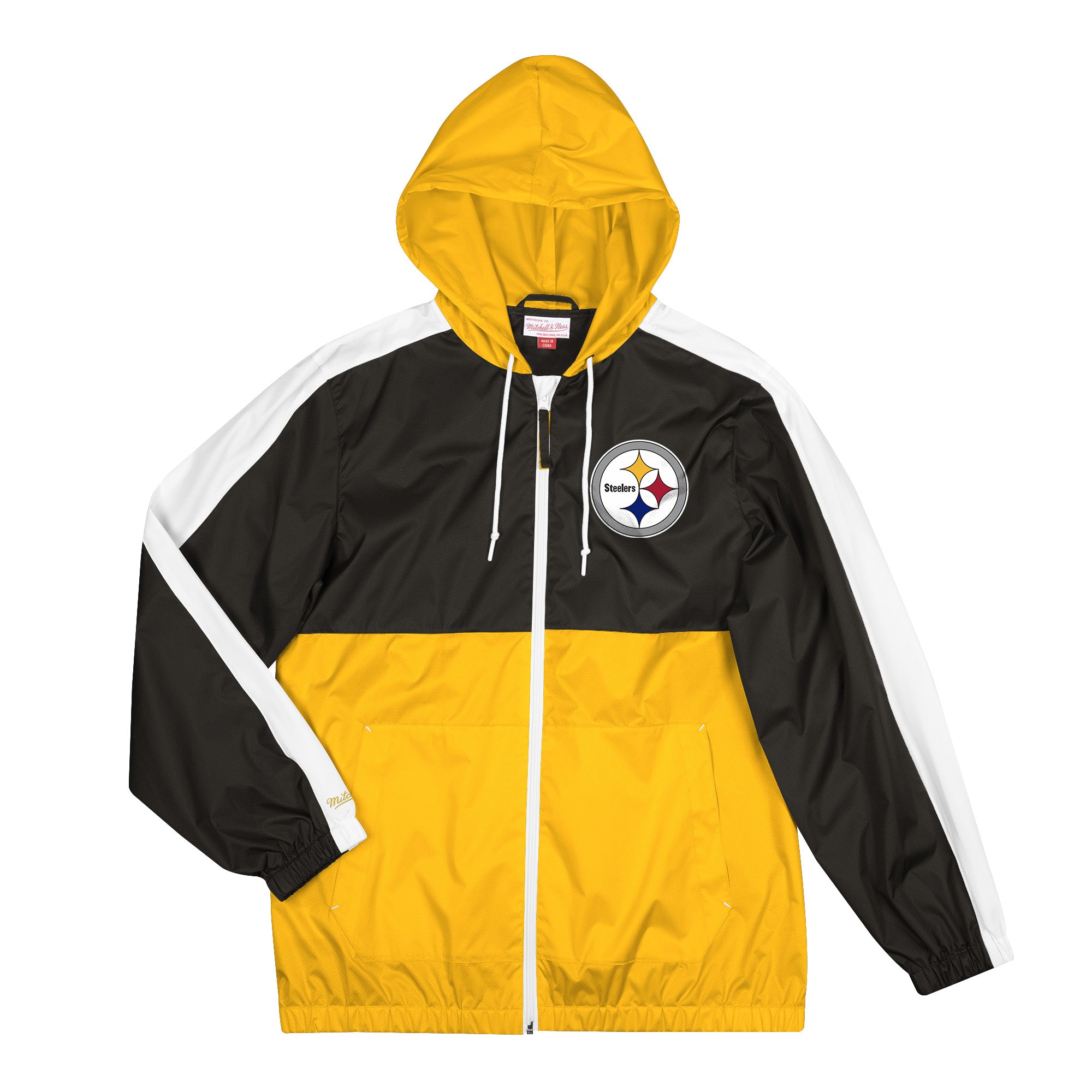 NFL Pittsburgh Steelers Mitchell & Ness Gameday Lightweight Windbreaker