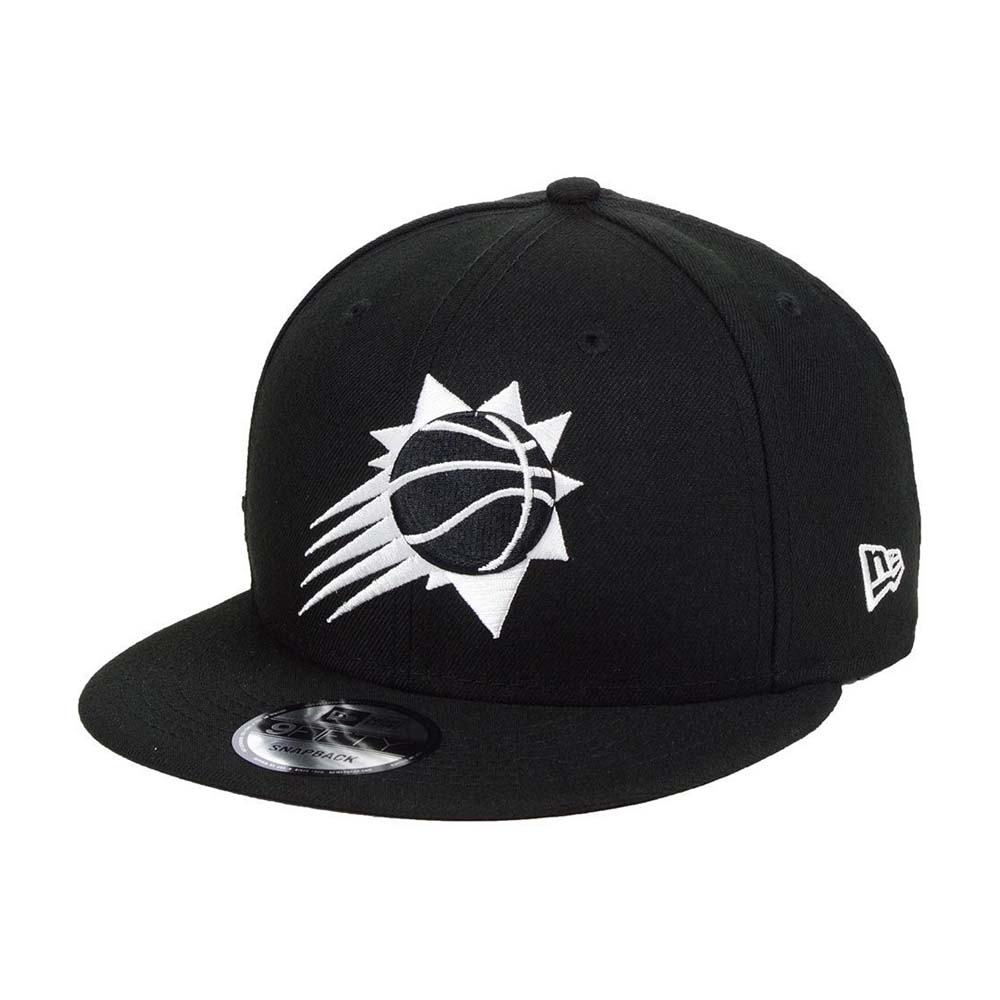 NBA Phoenix Suns New Era Black & White Shooting Ball 9FIFTY