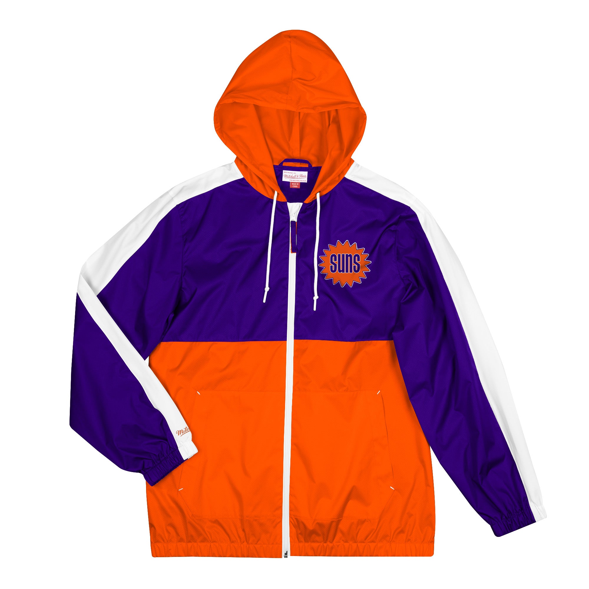 NBA Phoenix Suns Mitchell & Ness Gameday Lightweight Windbreaker