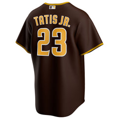 Youth Fernando Tatis Jr. San Diego Padres Replica Black Pitch