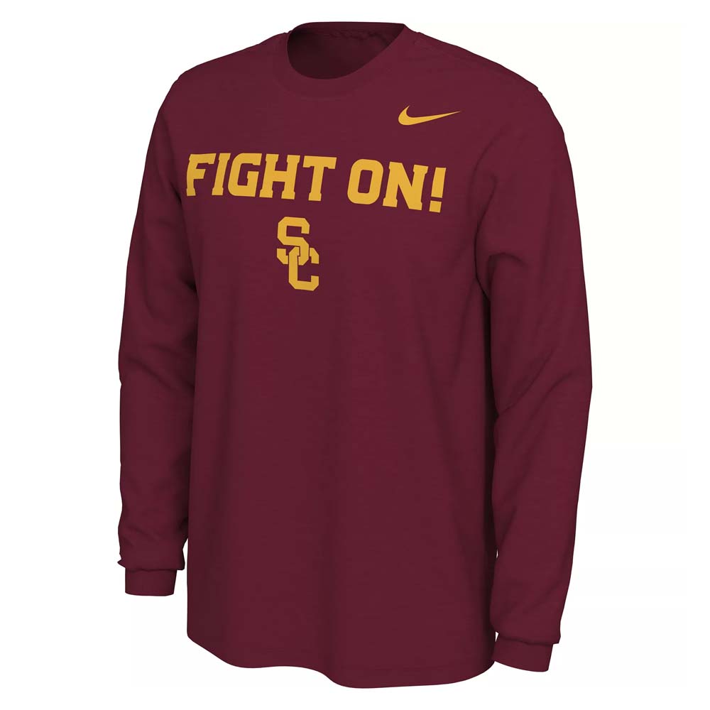 NCAA Southern California Trojans Nike Mantra Long-Sleeve Tee