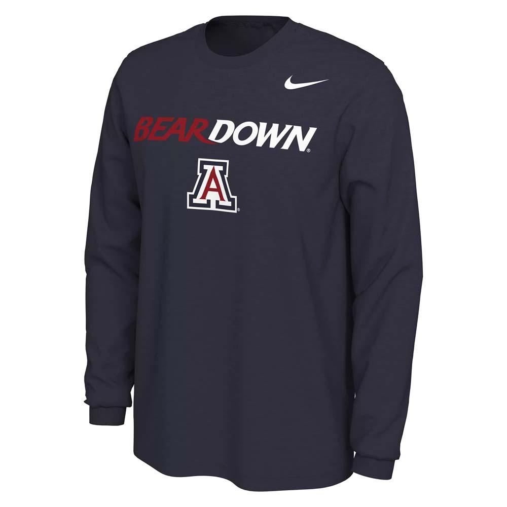NCAA Arizona Wildcats Nike Mantra Long-Sleeve Tee