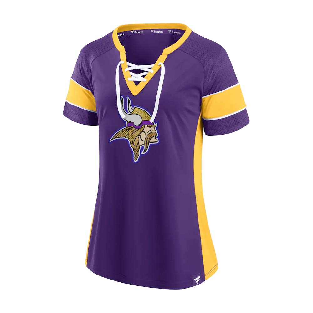 NFL Minnesota Vikings Women's Fanatics Athena Top