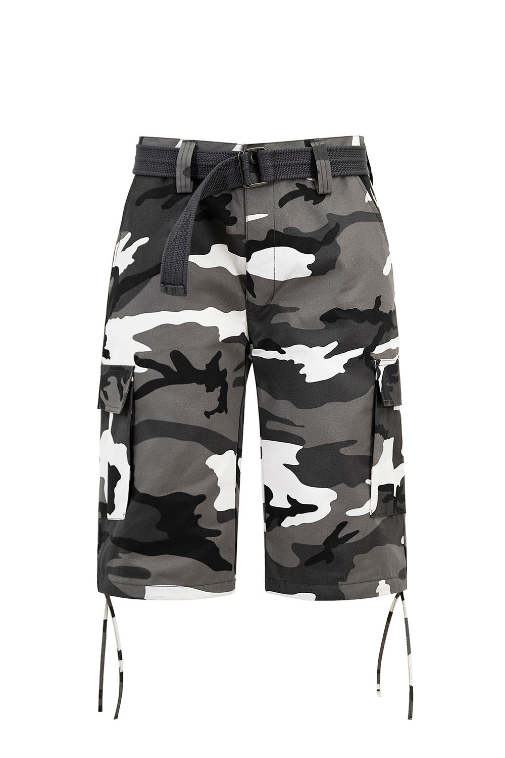 Men's Belted Camo Cargo Shorts (New Colorways)