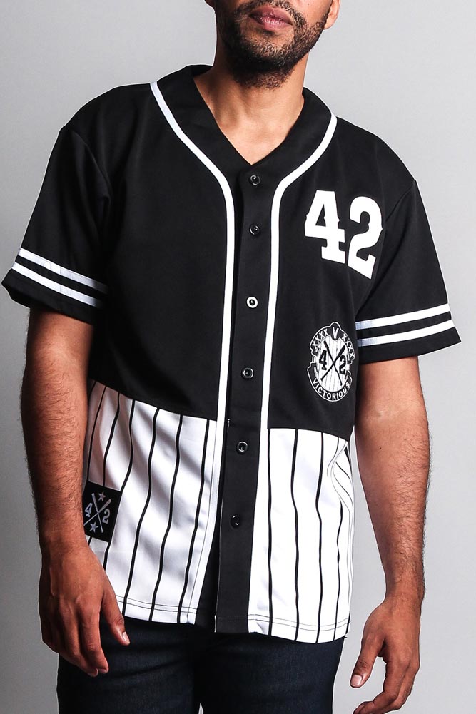 baseball jersey look