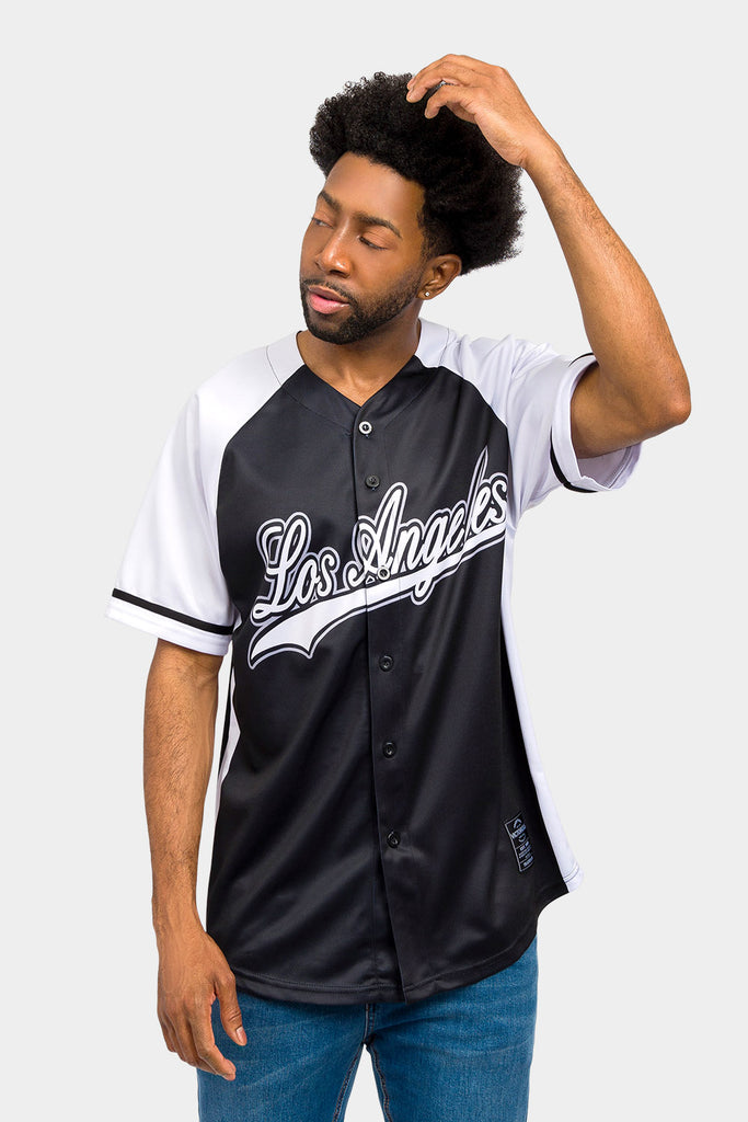 los angeles baseball jersey