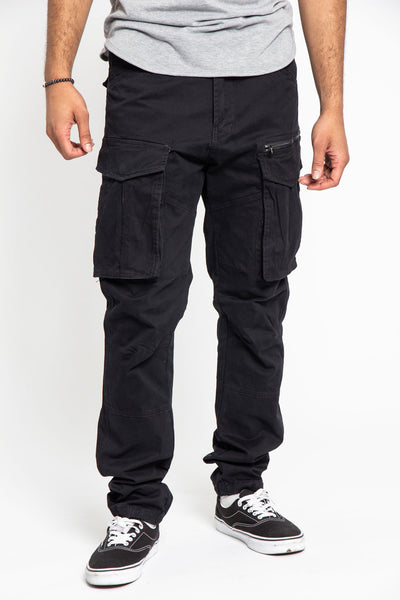 Grey Six Pockets Cargo Pants – Crayyheads