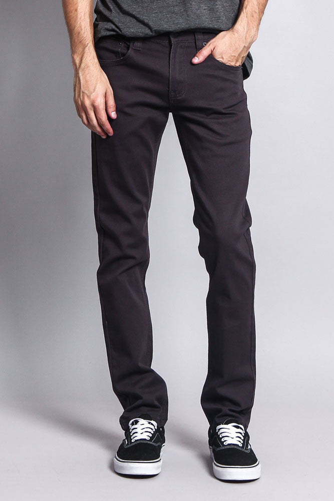 charcoal jeans mens