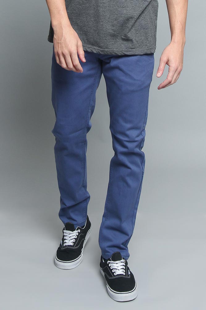 mens blue colored jeans