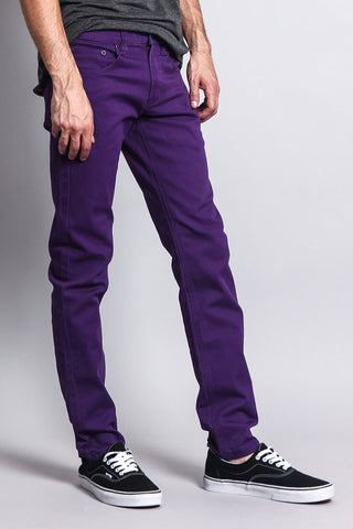 do purple brand jeans run small