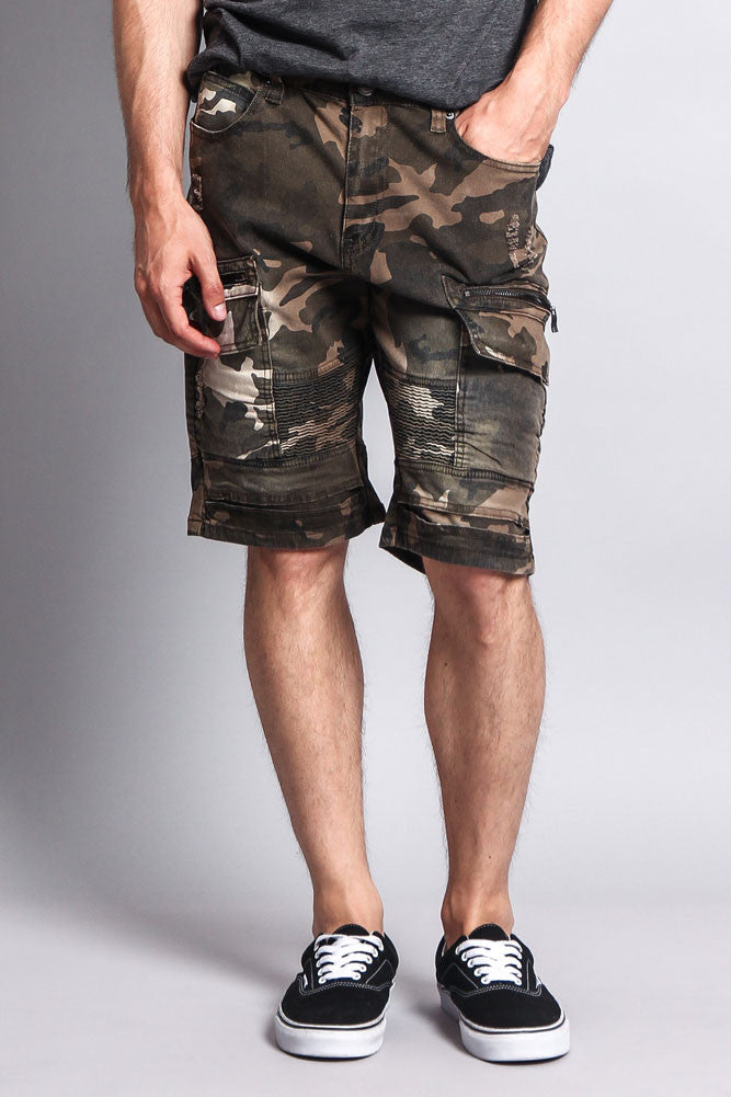 cargo biker shorts