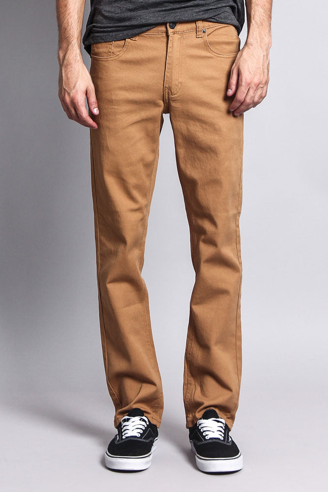 tan jeans mens