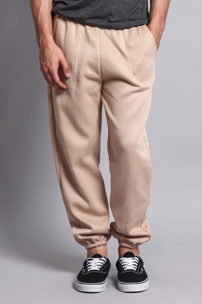 sweatpants beige