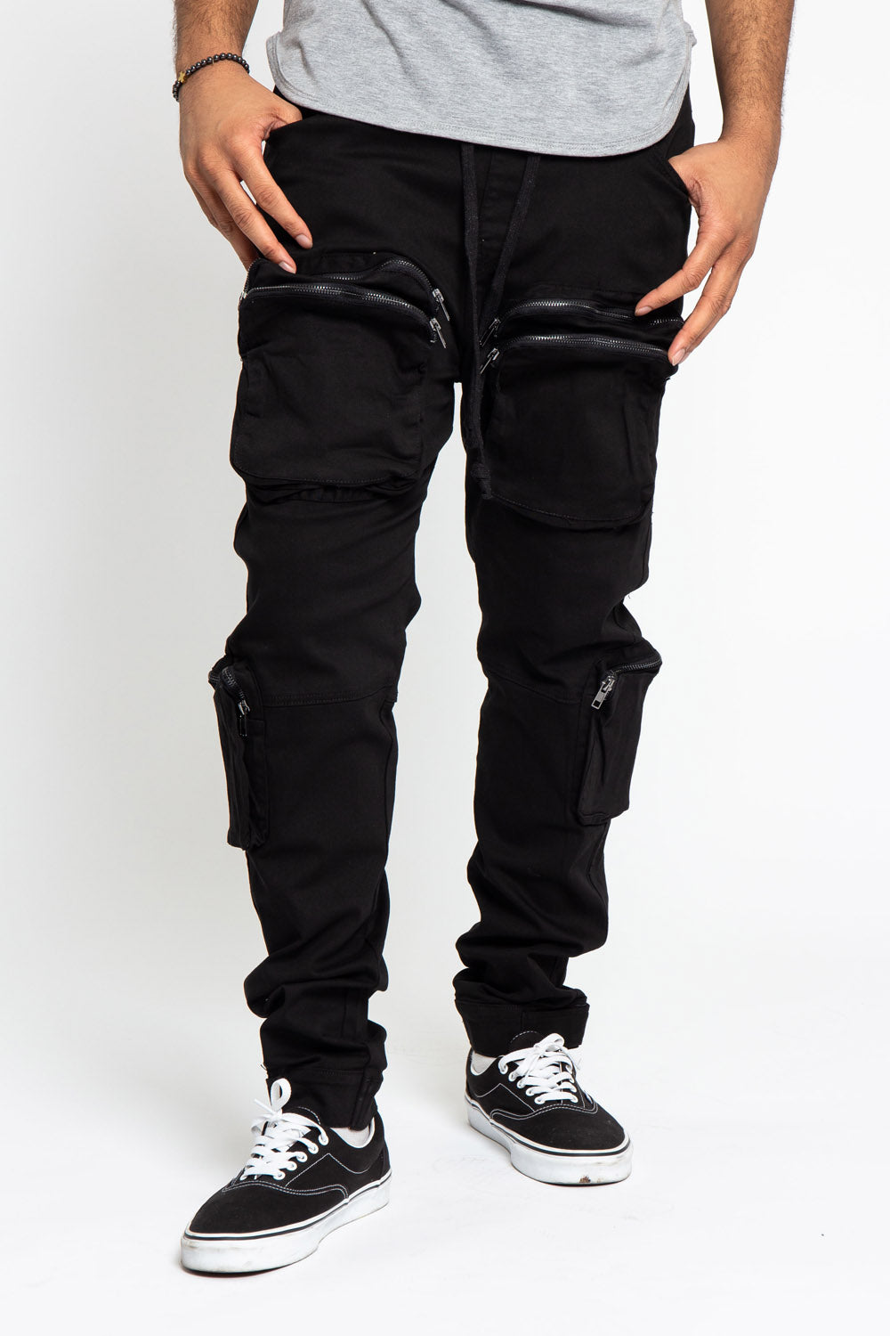 Big Pocket Cargo Jogger Pants - G-Style USA product image