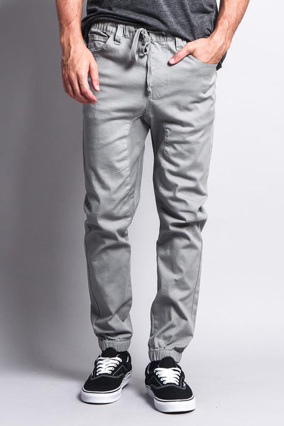 Men's Jogger Twill Pants (Mint) – G-Style USA