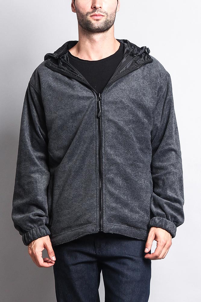 Reversible Windbreaker Hooded Jacket – G-Style USA