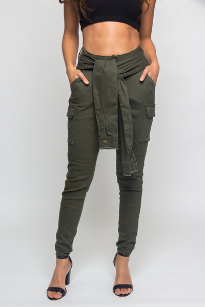 american bazi camo joggers