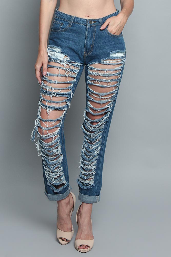 denim moto jeans