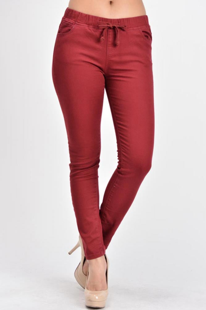 women's skinny fit joggers