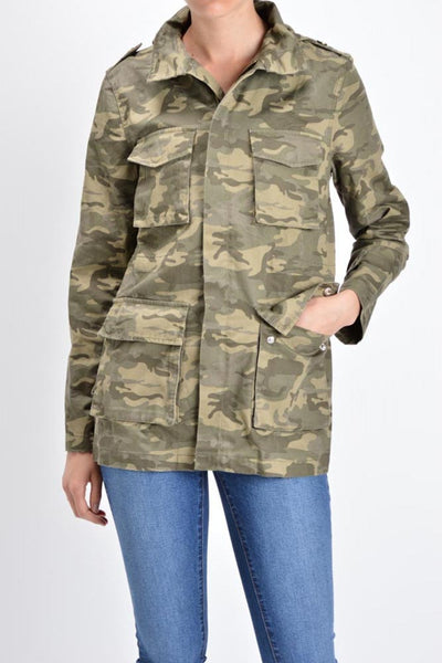 Utility Camo Jacket