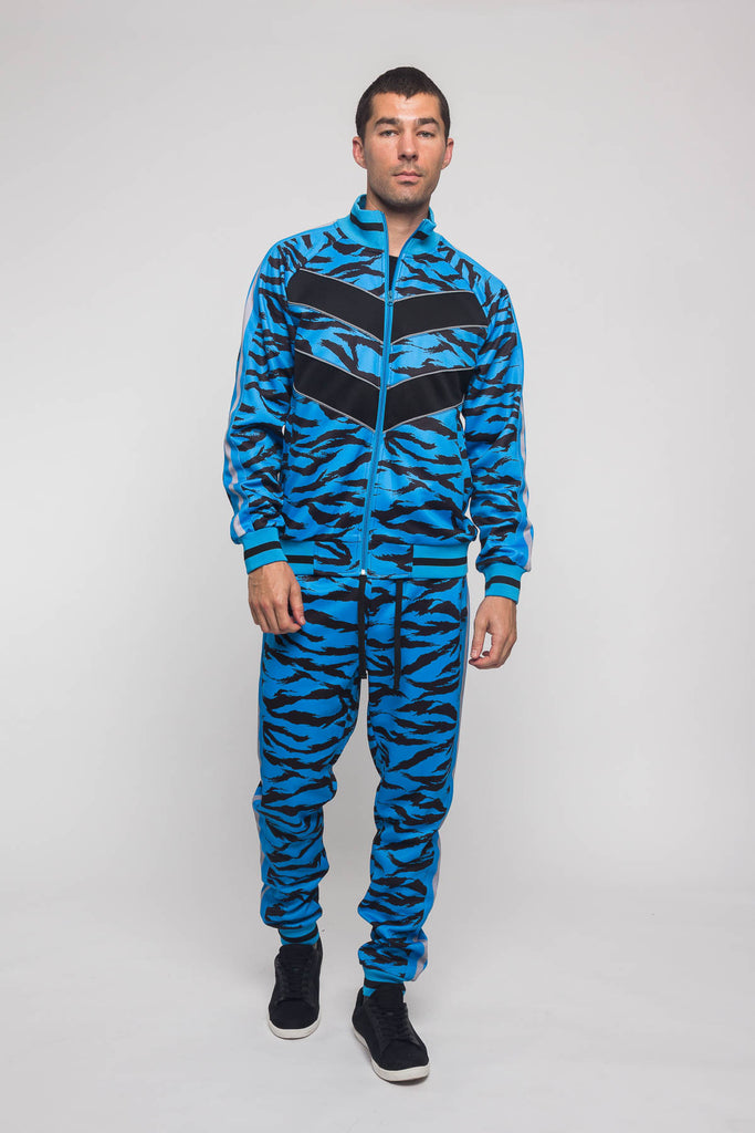 tiger stripe sweatpants