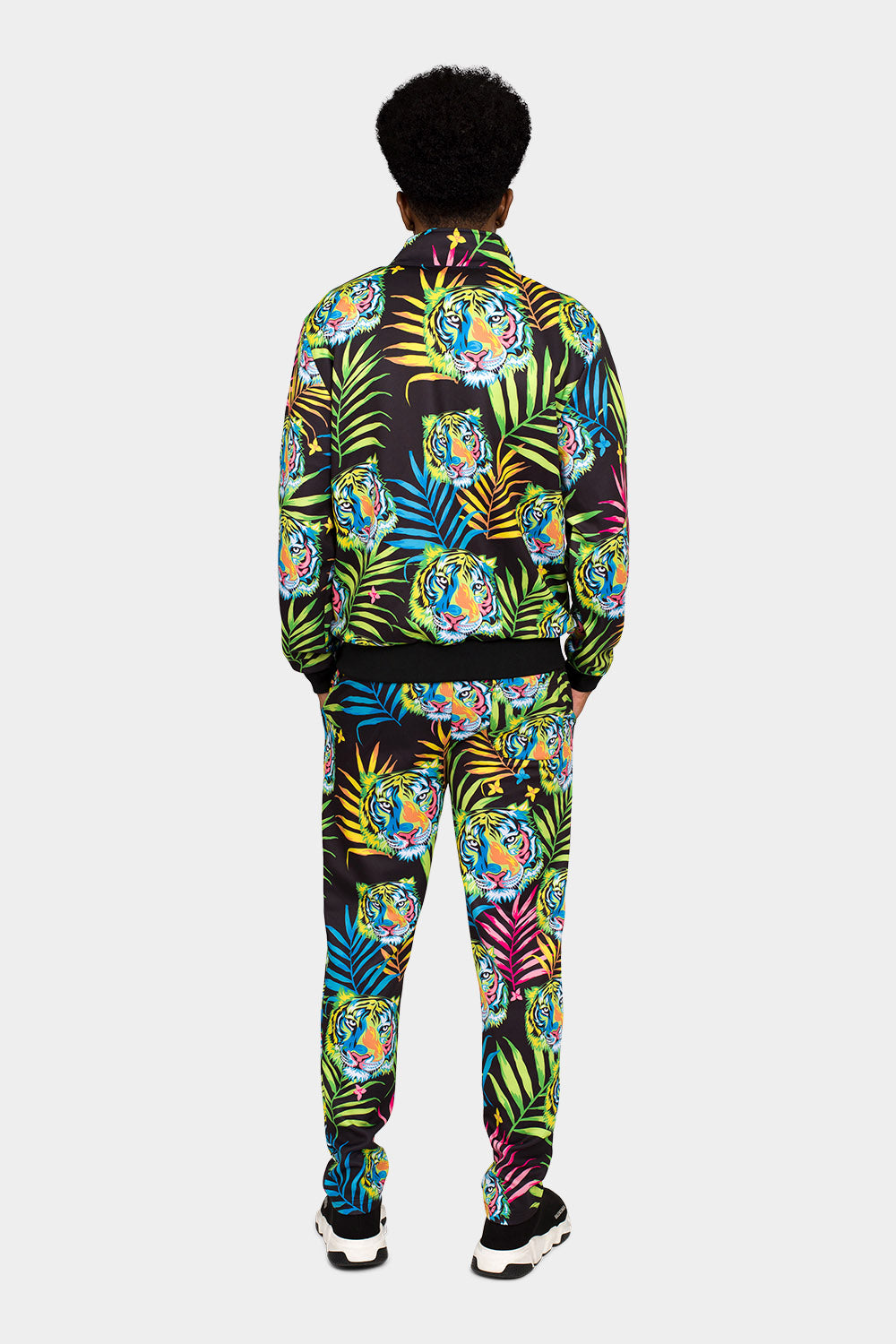 Bright Floral Tracksuit – G-Style USA