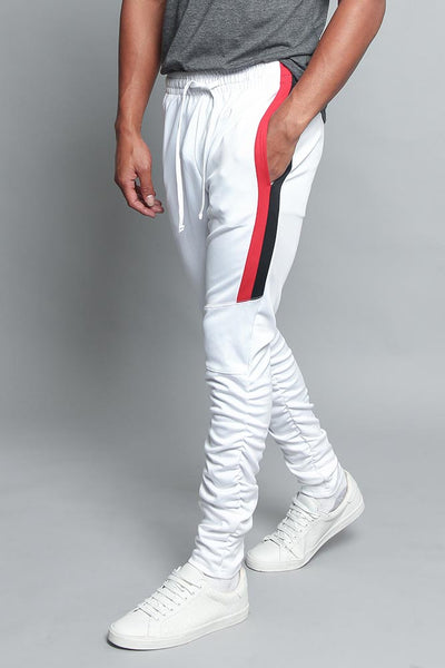 Striped Windbreaker Track Pants – G-Style USA