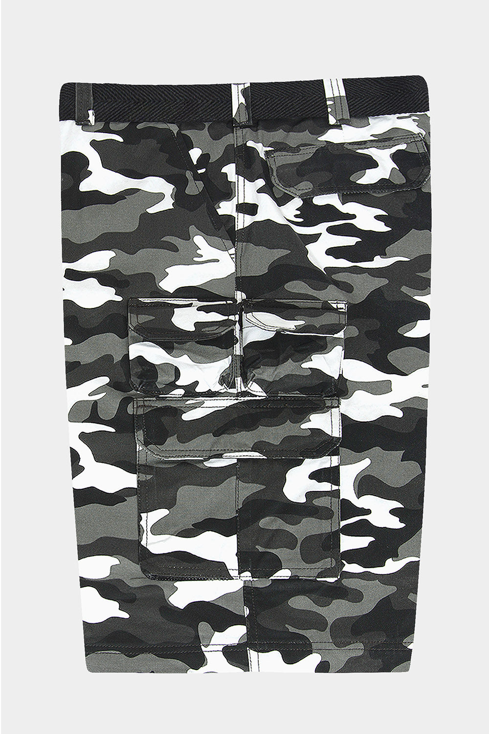 Essential Camo Relaxed Fit Chino Cargo Shorts