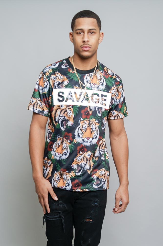 savage tiger shirt