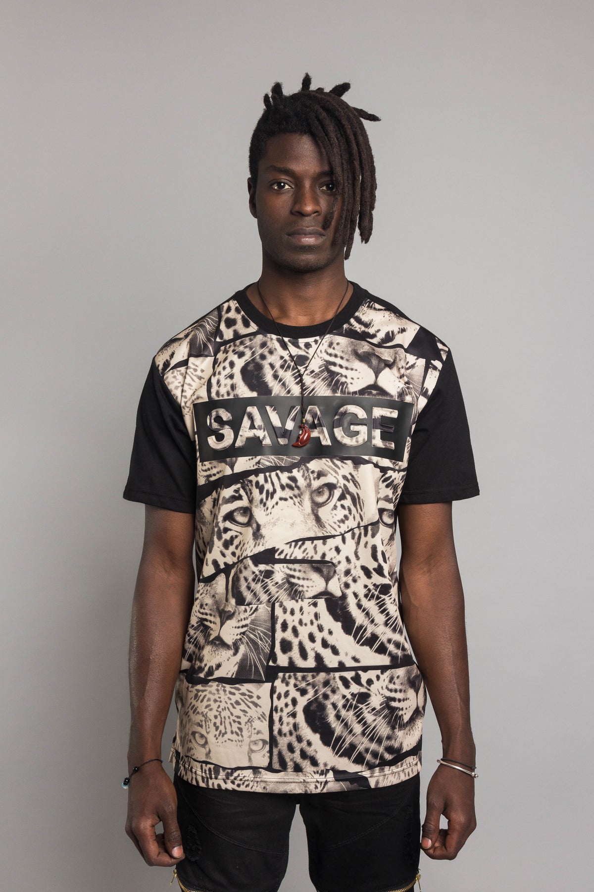Savage Leopard T-Shirt – G-Style USA