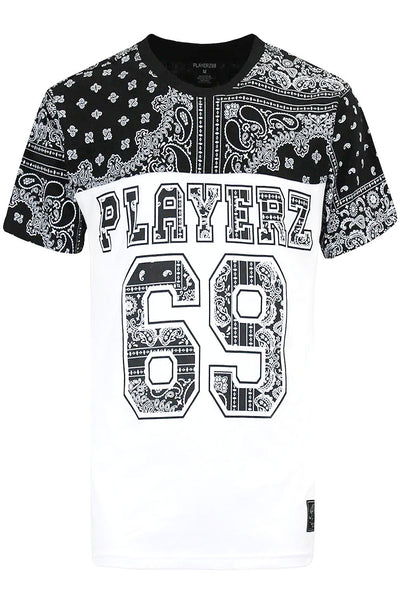 Bandana Paisley Public Enemy Pattern MLB Jersey