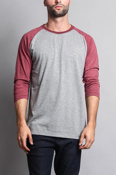 GREY BASEBALL. TEE – Drafted.