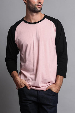 pink baseball t shirt