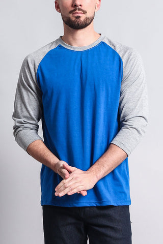 royal blue raglan shirt