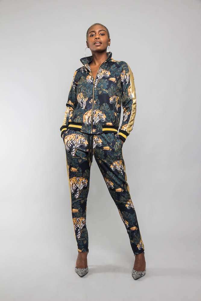 american eagle floral jumpsuit