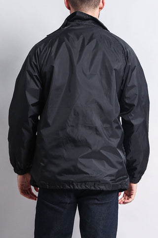 Waterproof Windbreaker Coach Jacket – G-Style USA