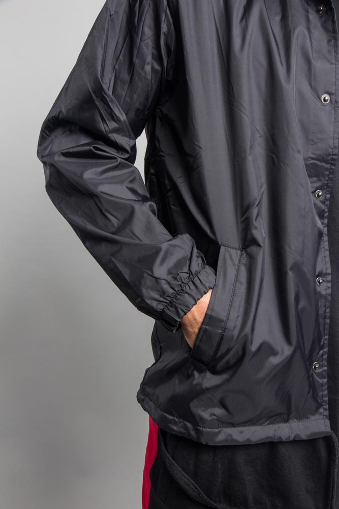 Waterproof Windbreaker Coach Jacket – G-Style USA