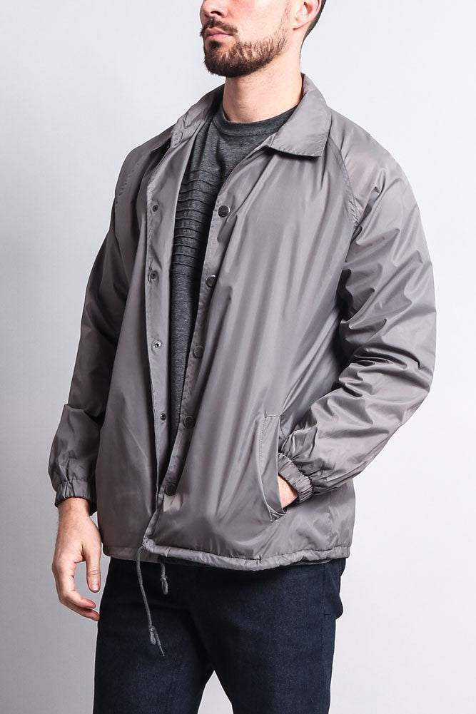 Waterproof Windbreaker Coach Jacket – G-Style USA
