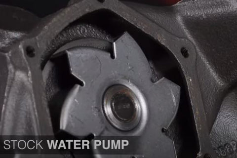 STOCK IMPELLER WATER PUMP