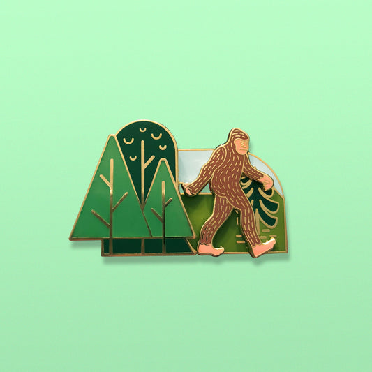 Nessie Sliding Enamel Pin – Pretty Useful Co.