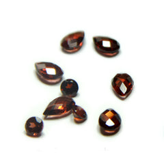 garnet birthstone Charm Pendant