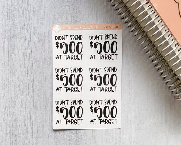 Humorous Adulting Quote Mix Sheet Script Planner Stickers F7 D-023