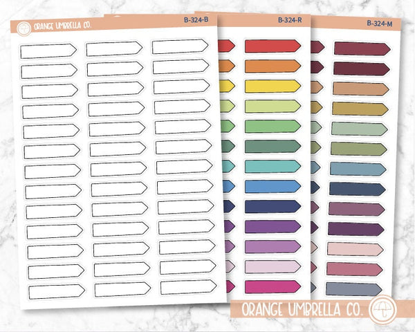 Habit Tracker - 4 Slots Planner Stickers, F16script