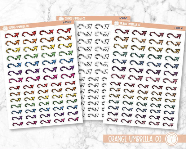 Mini balloon stickers, Small icon, Functional stickers, Multi colour,  Planner Stickers, Weekly stickers kit, Monthly stickers