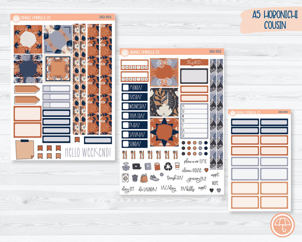 Monthly Planner Sticker Kit Graphic by Planner Fans · Creative Fabrica