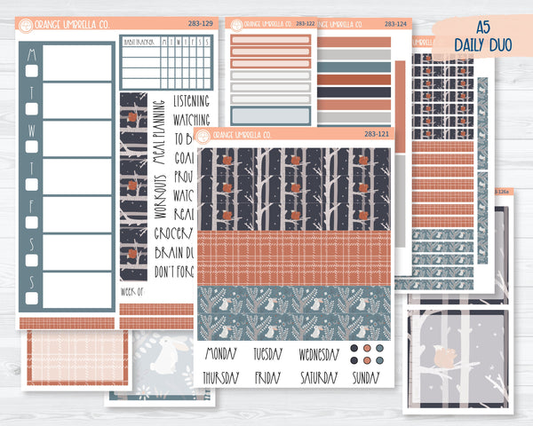 1-Pocket Interchangeable Disc Storage Album For 5x7-6x8 Planner Sticke