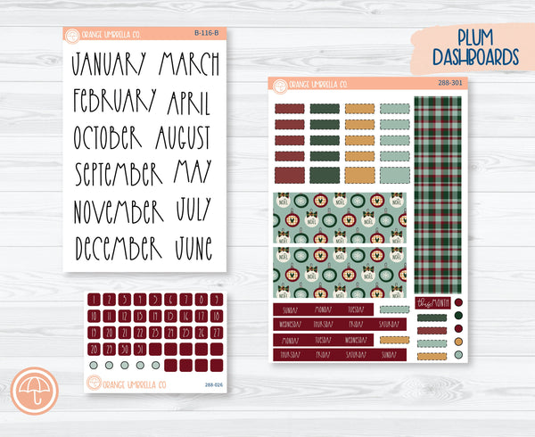 October Monthly Planner Kit October Monthly Printable 